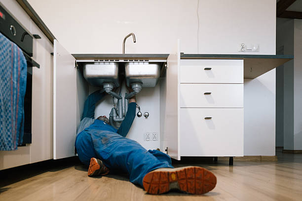 Professional Plumbing technician working in Wellsburg, WV